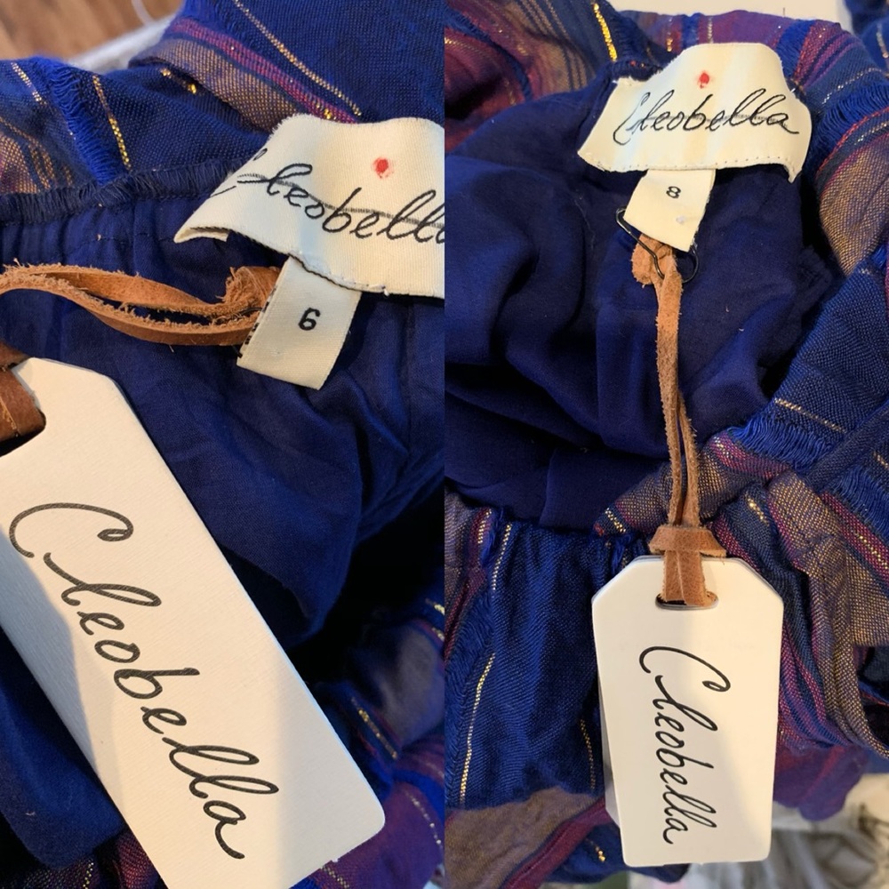 Anthropologie x Cleobella Lois Wide-Leg Jumpsuit - Picture 4 of 4